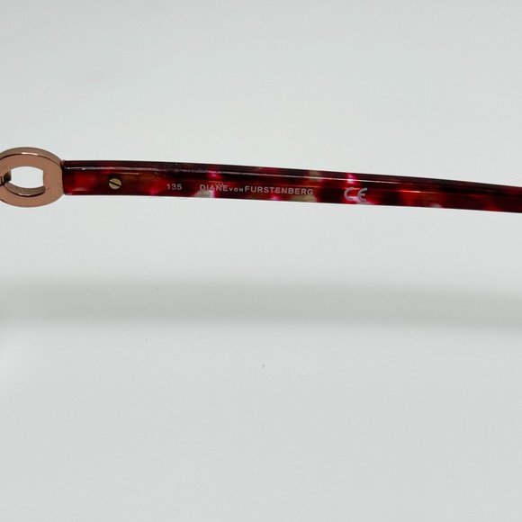 Diane Von Furstenberg Eyeglasses Eye Glasses Frames DVF8041 780 53-16-135 - Picture 5 of 6